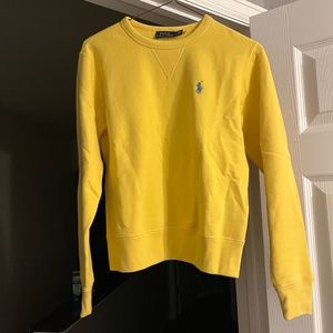 POLO RALPH LAUREN - Sweatshirt Yellow